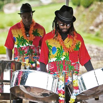 Steel Bands & Caribbean Drum Troupes