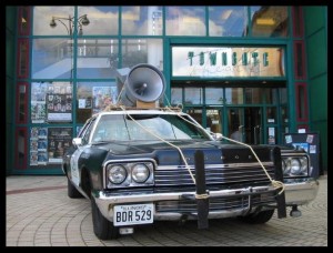 The Birmingham Blues Brothers - The original blues brothers car