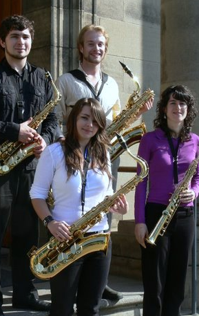 Bunyuls Sax Quartet