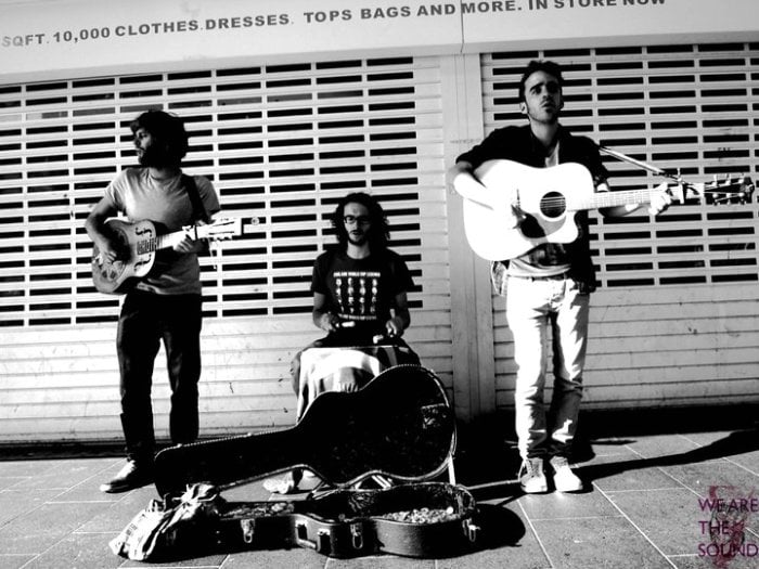 The Hope Street Busking Band