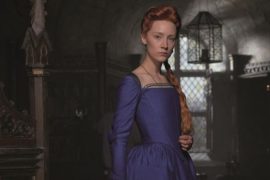 Saoirse Rohan as Mary Stuart