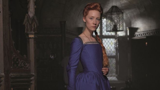 Saoirse Ronan as Mary Stuart